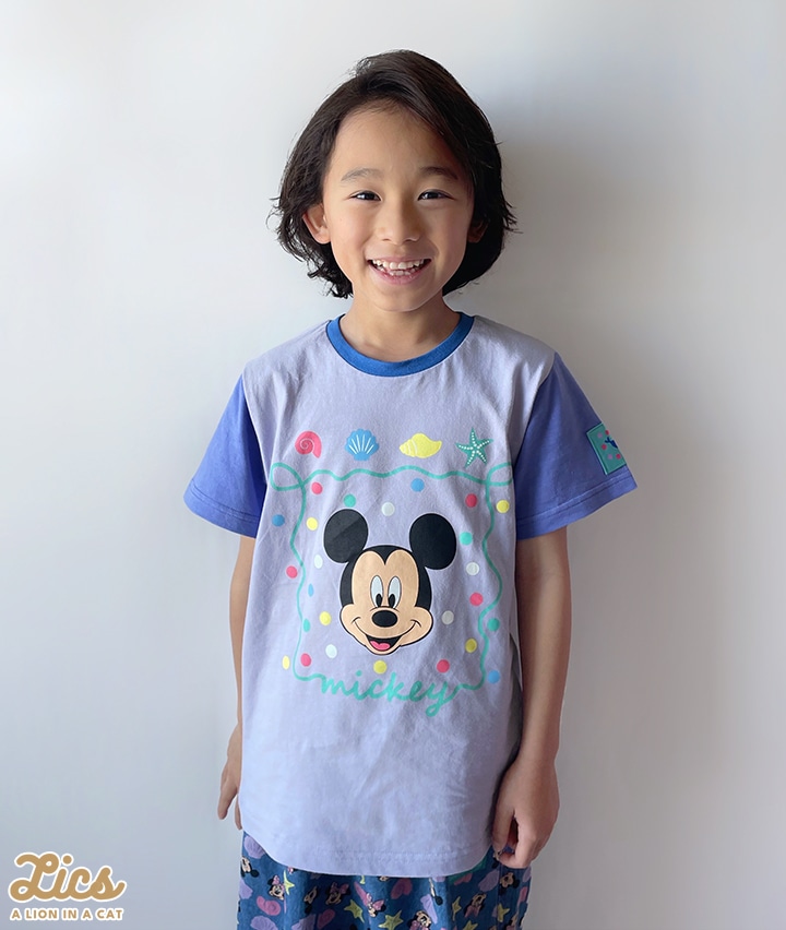 【ＬＩＣＳ】【Ｄｉｓｎｅｙ】（ミッキー）Ｔシャツ（１１０ｃｍ～）