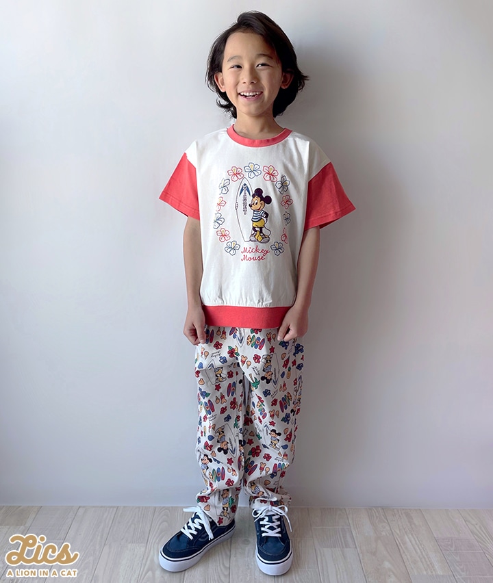 【ＬＩＣＳ】【Ｄｉｓｎｅｙ】（ミッキーマウス）ボトムス（１１０ｃｍ～）