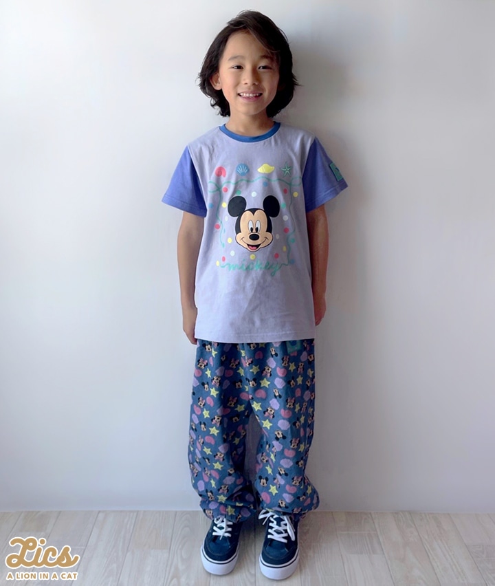 【ＬＩＣＳ】【Ｄｉｓｎｅｙ】（ミッキーマウス）ボトムス（１１０ｃｍ～）