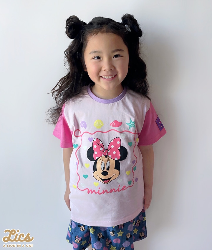 【ＬＩＣＳ】【Ｄｉｓｎｅｙ】女児Ｔシャツ（１１０ｃｍ～）