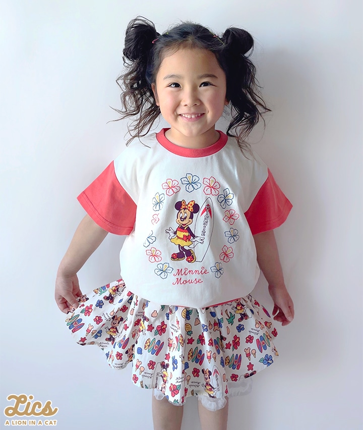 【ＬＩＣＳ】【Ｄｉｓｎｅｙ】（ミニー）スカート（８０ｃｍ～）