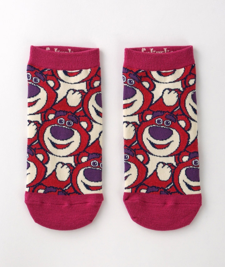 【Ｄｉｓｎｅｙ】（ロッツォ）（１足物）スニーカーソックス
