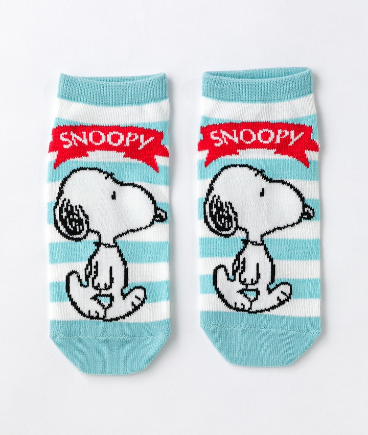 【ＰＥＡＮＵＴＳ】（スヌーピー）（１足物）スニーカーソックス