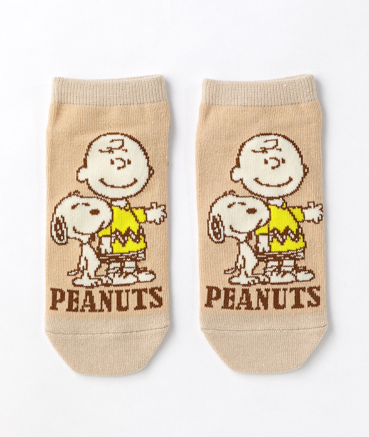 【ＰＥＡＮＵＴＳ】（スヌーピー）（１足物）スニーカーソックス
