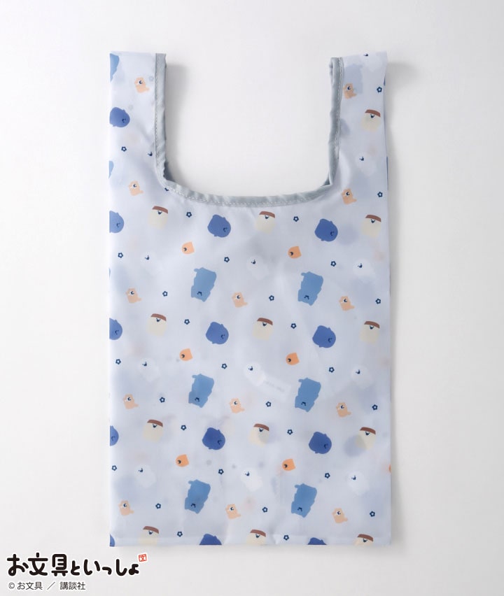 【お文具といっしょ】エコバッグ