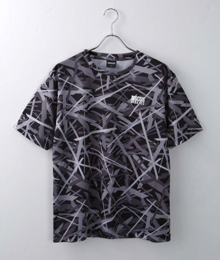 【ＤＩＳＣＵＳ】総柄Ｔシャツ