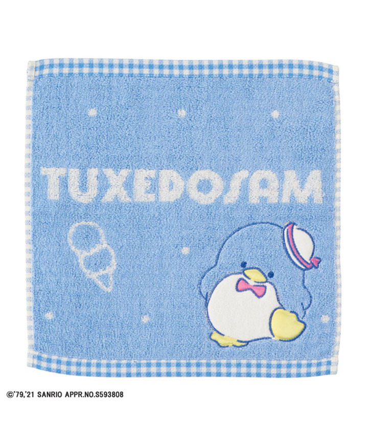 【サンリオキャラクターズ】（タキシードサム）キュートタイ キャリータオル