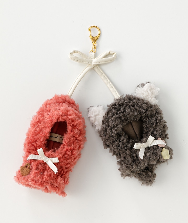 赤ずきんと狼ぬいぐるみポンチョ