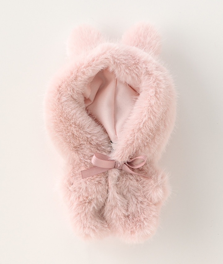 くっつきぬいぐるみカバー（うさぎ）