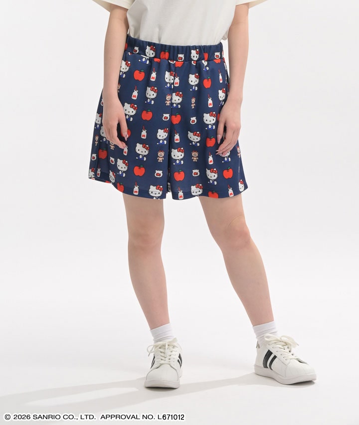 【サンリオキャラクターズ】総柄ショートパンツ