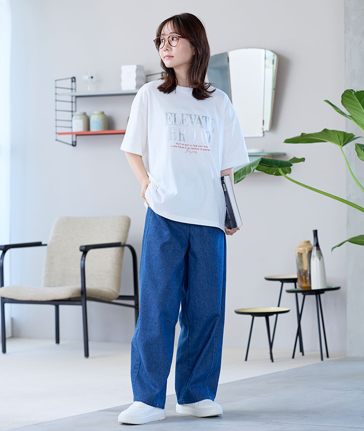 ６．５ＯＺデニムカーブパンツ