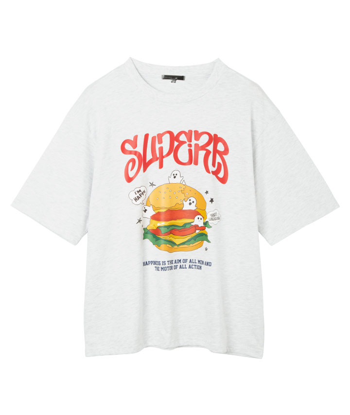半袖オバケハンバーガーＴ