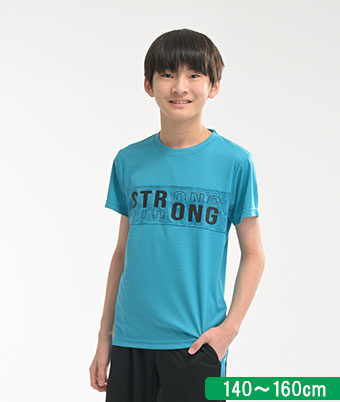 ＜ＳＰＥＥＶ＞男児パネルロゴＴシャツ