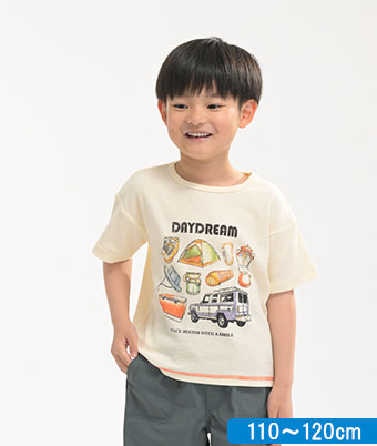 ＜ＳＵＦＦＵＳＥ＞半袖リブＴシャツ