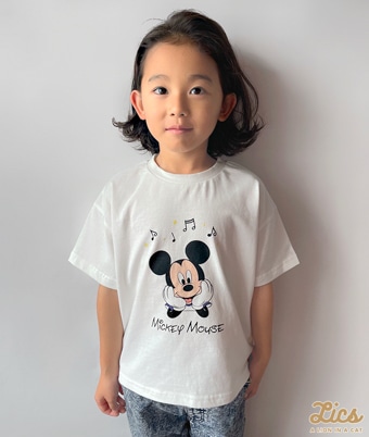 キッズトップス><LICS><Disney>半袖Tシャツ ...