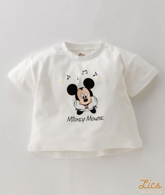 ベビートップス＞＜ＬＩＣＳ＞＜Ｄｉｓｎｅｙ＞ベビーＴシャツ ...
