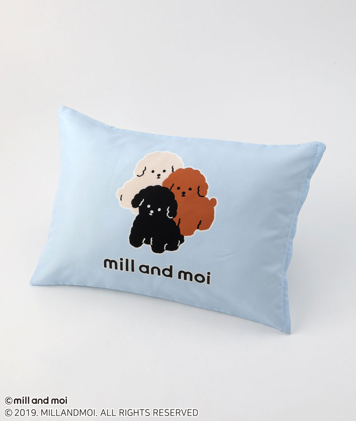 【ｍｉｌｌ　ａｎｄ　ｍｏｉ】枕カバー