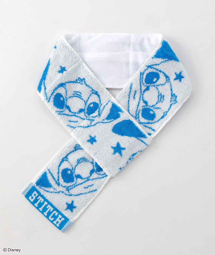 【Ｄｉｓｎｅｙ】（リロ＆スティッチ）保冷剤付きタオル