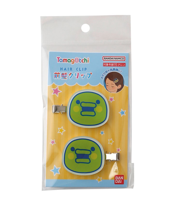 【たまごっち】前髪クリップ