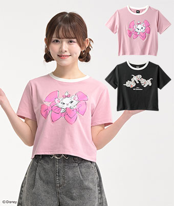【Ｄｉｓｎｅｙ】リンガープリントＴシャツ