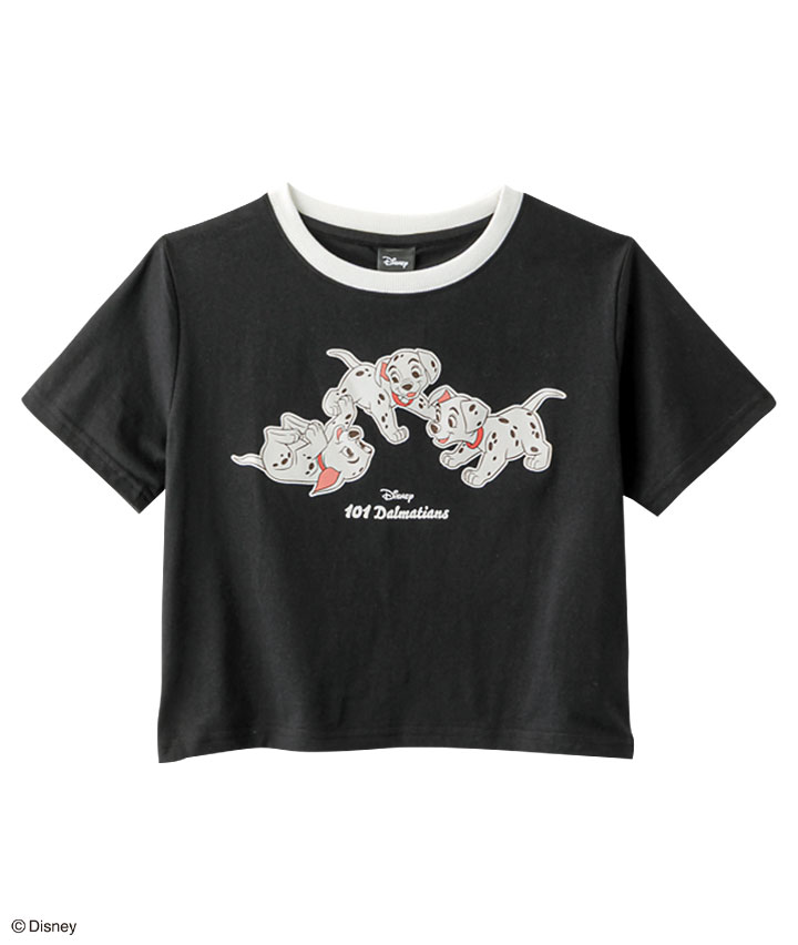 【Ｄｉｓｎｅｙ】リンガープリントＴシャツ