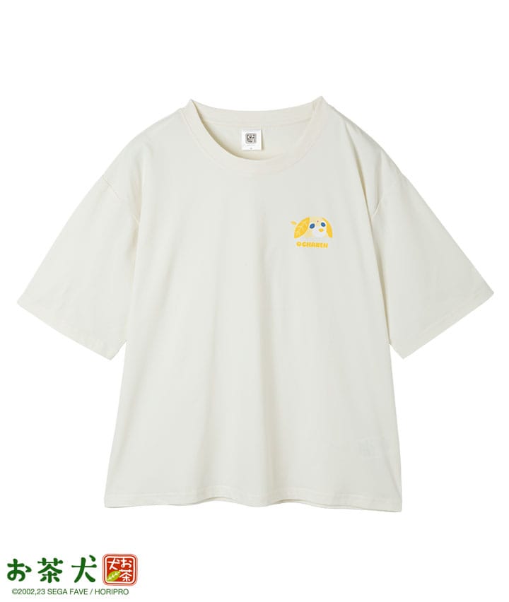 【お茶犬】半袖Ｔシャツ