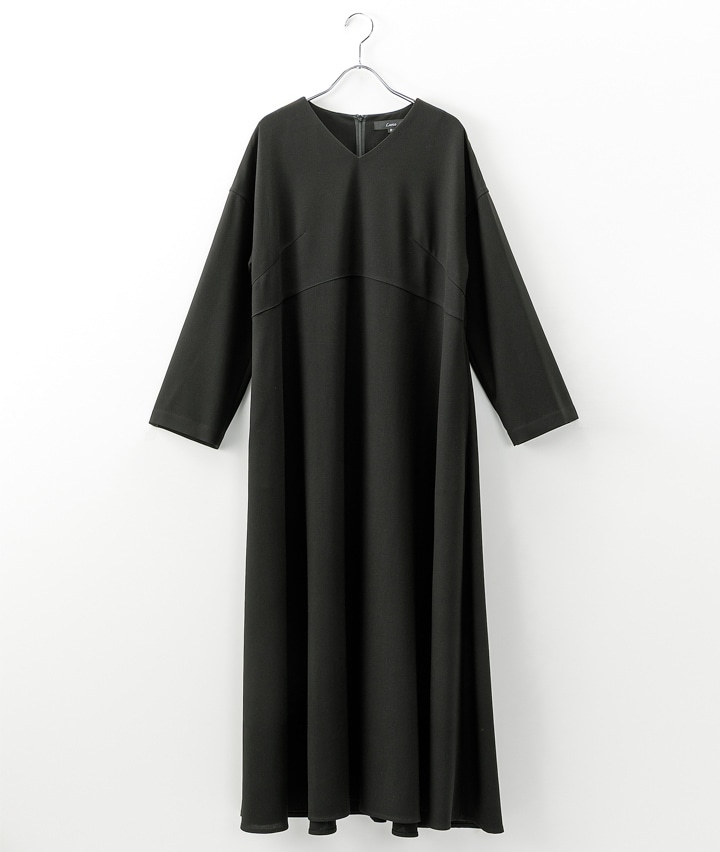 ブラックフォーマルワンピース