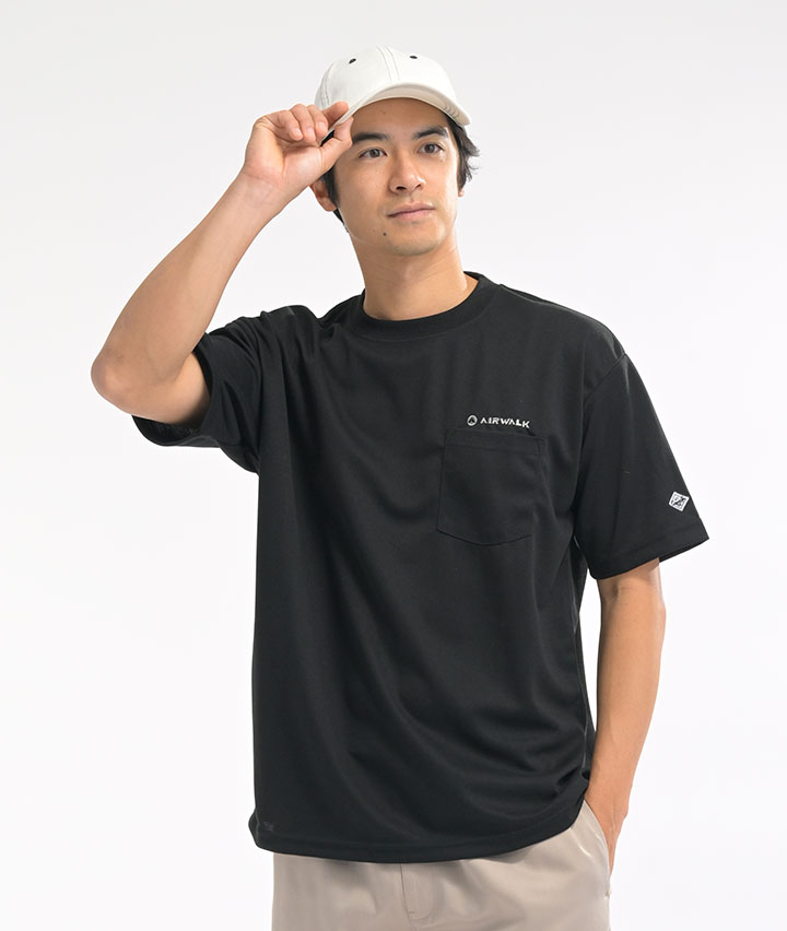 【ＡＩＲＷＡＬＫ】半袖Ｔシャツ