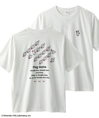 【星のカービィ】Ｔシャツ