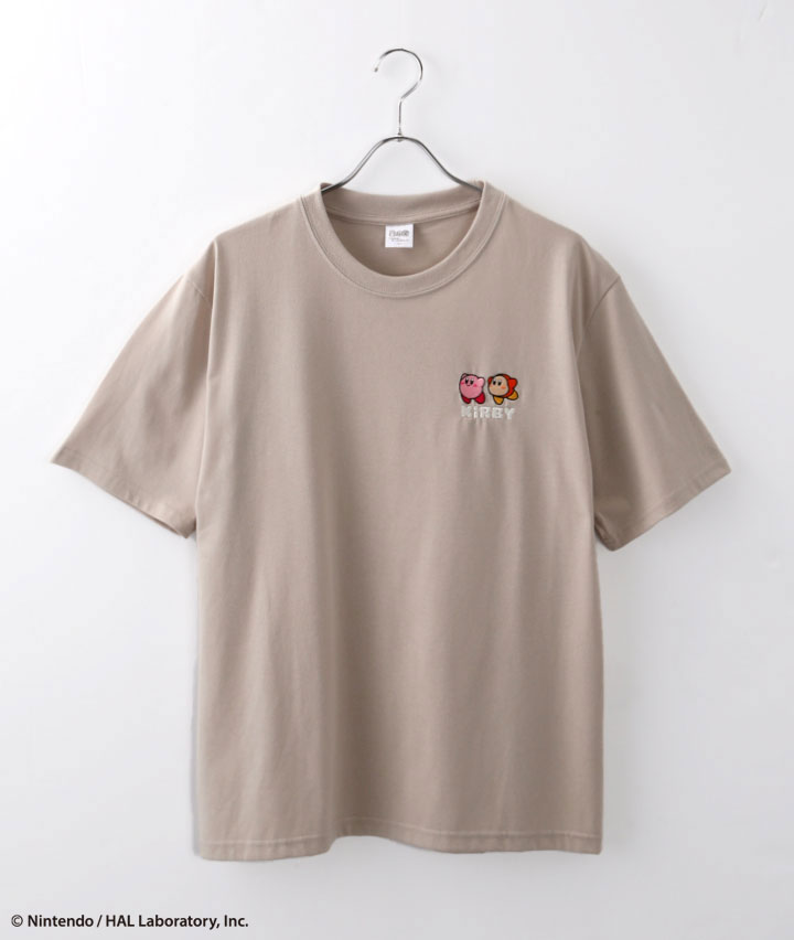 【星のカービィ】Ｔシャツ