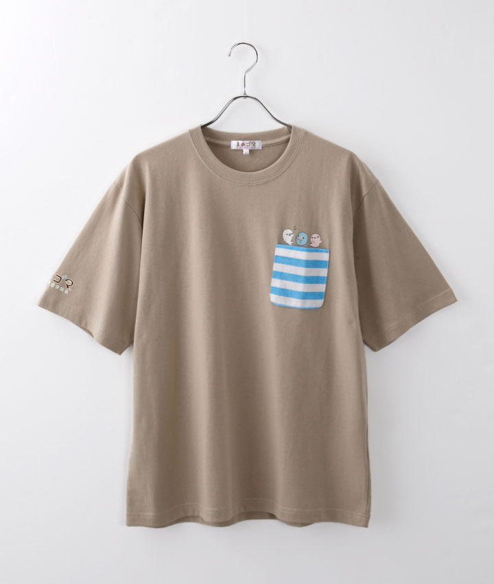 【まめゴマ】プリントＴシャツ