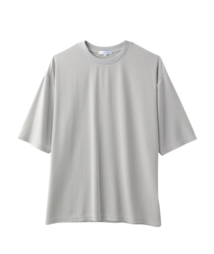 （接触冷感・ＵＶカット）（強冷感）シルキーエアーアイスＴシャツ