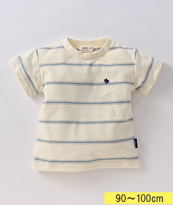 【ＰＯＬＯ ＢＣＳ】ベビー男児カノコ半袖Ｔシャツ