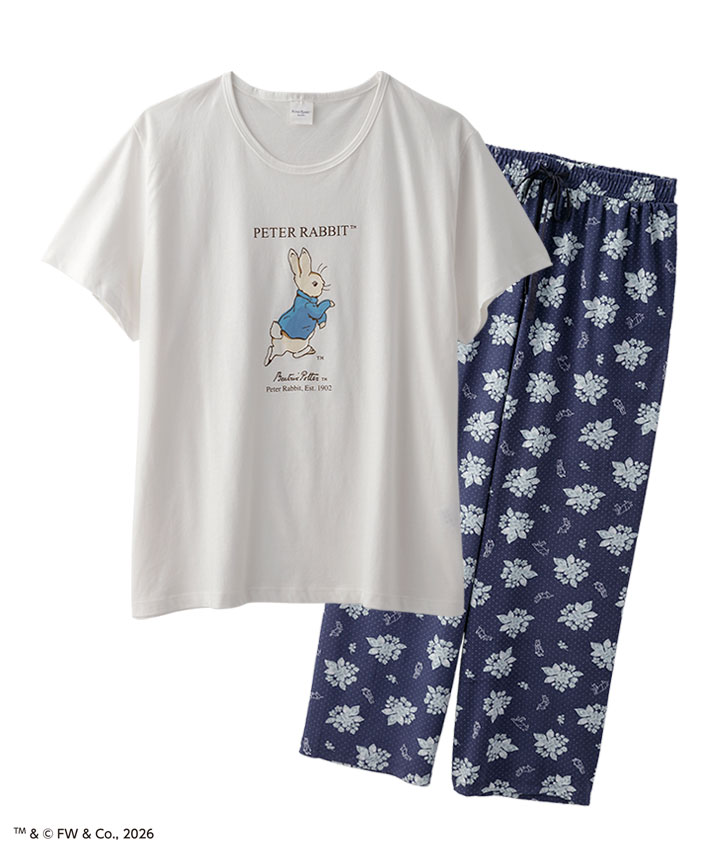 【ＰＥＴＥＲ ＲＡＢＢＩＴ(TM)】Ｔシャツ＋パンツセット
