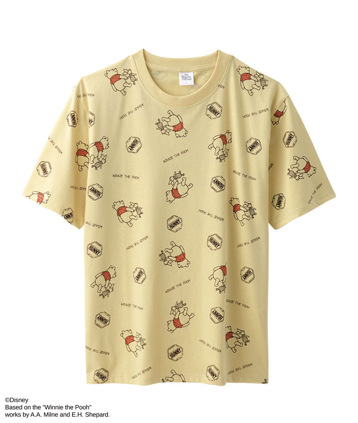 【Ｄｉｓｎｅｙ】総柄プリントＴシャツ