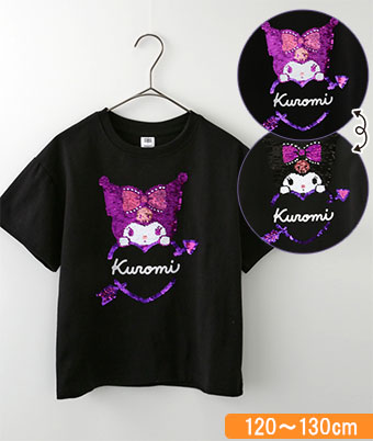 【サンリオキャラクターズ】スパンコールＴシャツ