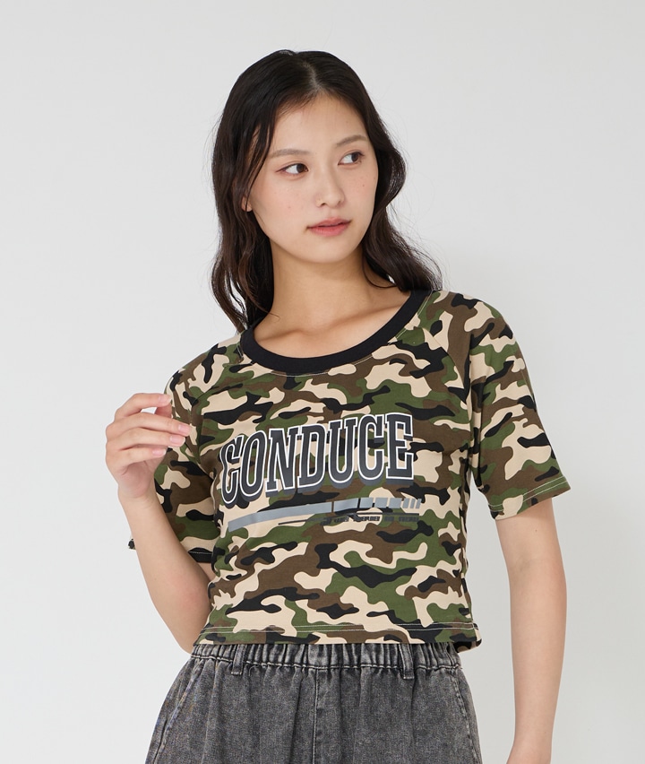 ロゴプリントＴシャツ