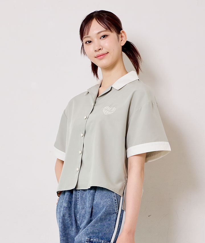 新品 PESERICO ペゼリコ レディース 半袖シャツ ホワイト size38