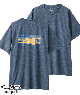 【ＯＣＥＡＮ ＰＡＣＩＦＩＣ】プリントＴシャツ