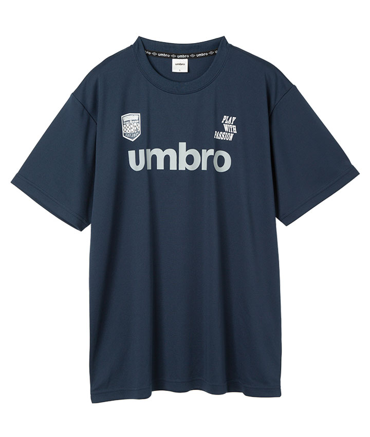【ｕｍｂｒｏ】（吸汗速乾・ＵＶ対策）メッシュＴシャツ