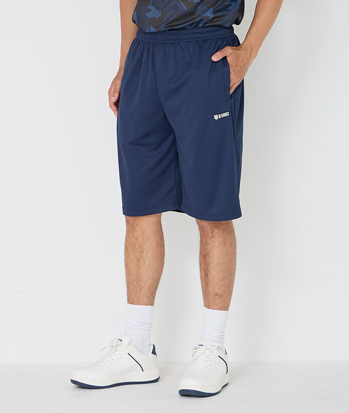 【Ｋ・ＳＷＩＳＳ】（接触冷感）ハーフパンツ