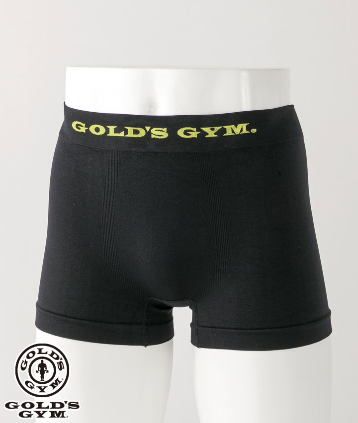 【ＧＯＬＤ’Ｓ　ＧＹＭ】（前閉じ）（成型編み）（ストレッチ）ボクサーブリーフ