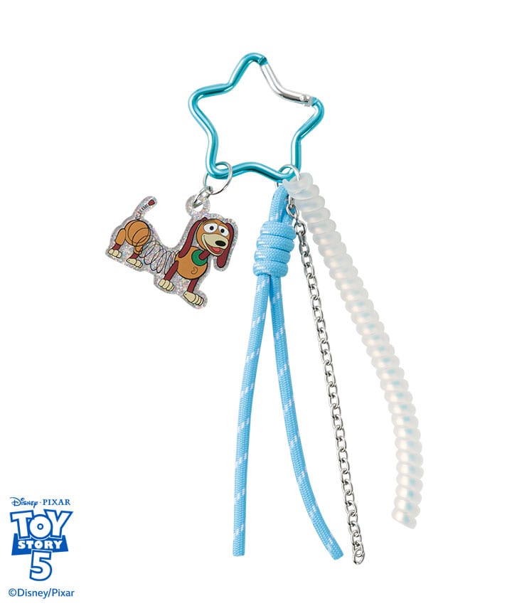 【Ｄｉｓｎｅｙ Ｐｉｘａｒ】（スリンキー・ドッグ）トイストーリーチャーム