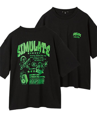 半袖お化け柄Ｔシャツ