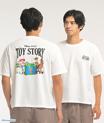 ＜Ｄｉｓｎｙ／Ｐｉｘａｒ＞＜トイストーリー５＞プリントＴシャツ