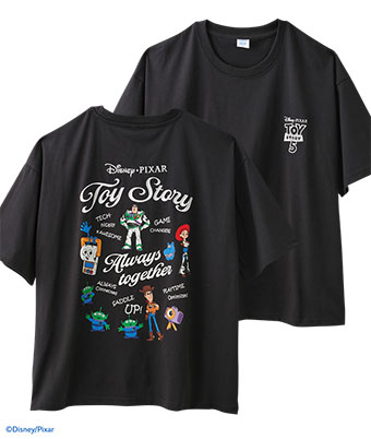 ＜Ｄｉｓｎｙ／Ｐｉｘａｒ＞＜トイストーリー５＞プリントＴシャツ