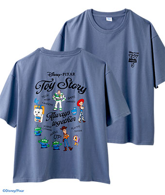 【Ｄｉｓｎｅｙ Ｐｉｘａｒ】（トイストーリー5）プリントＴシャツ