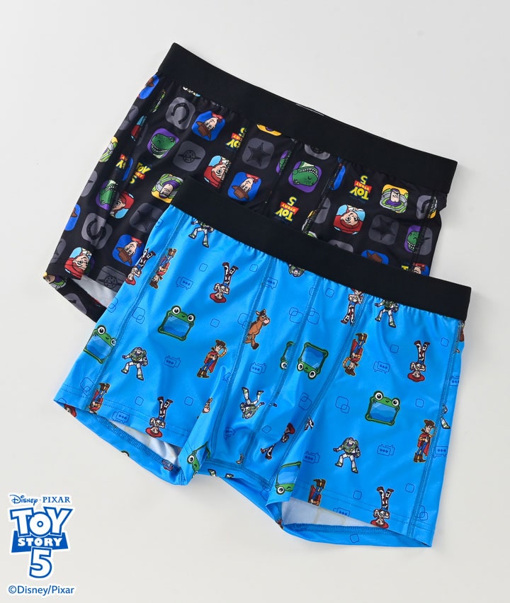 【ＴＯＹ　ＳＴＯＲＹ５】（前閉じ）（２枚組）ボクサーブリーフ