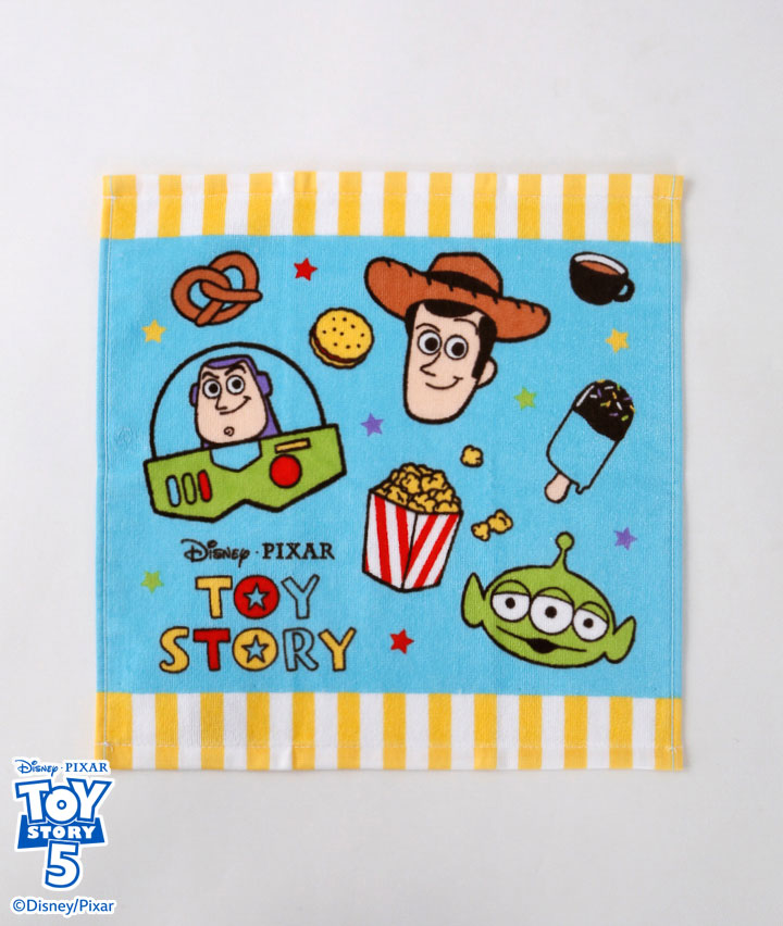 【Ｄｉｓｎｅｙ】おしぼりタオル　トイストーリーテーブル