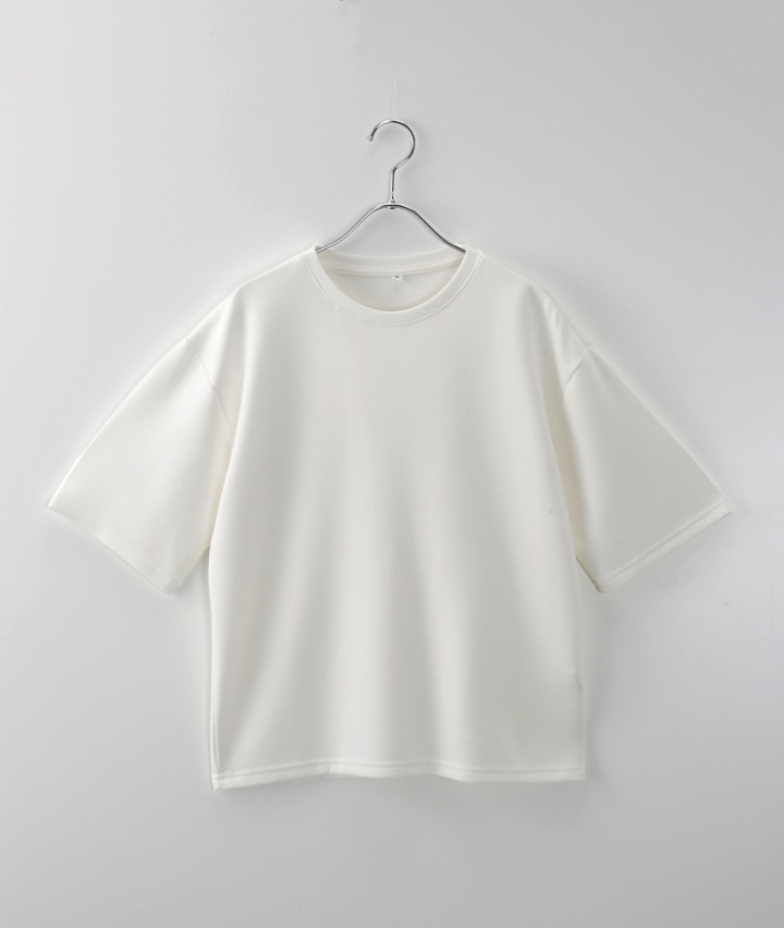 【シルキーエアーライト】（ＵＶカット・速乾・ソフトタッチ）五分袖Ｔシャツ